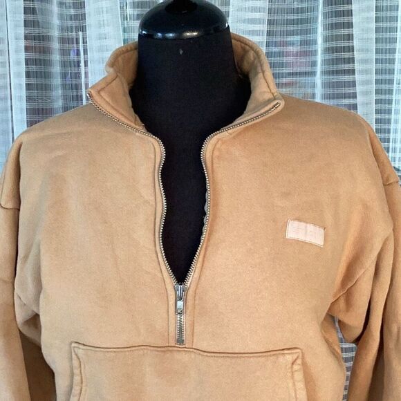 Set Active X Revolve 1/2 Zip Sweatshirt Women’s Small Pampas - Picture 5 of 9